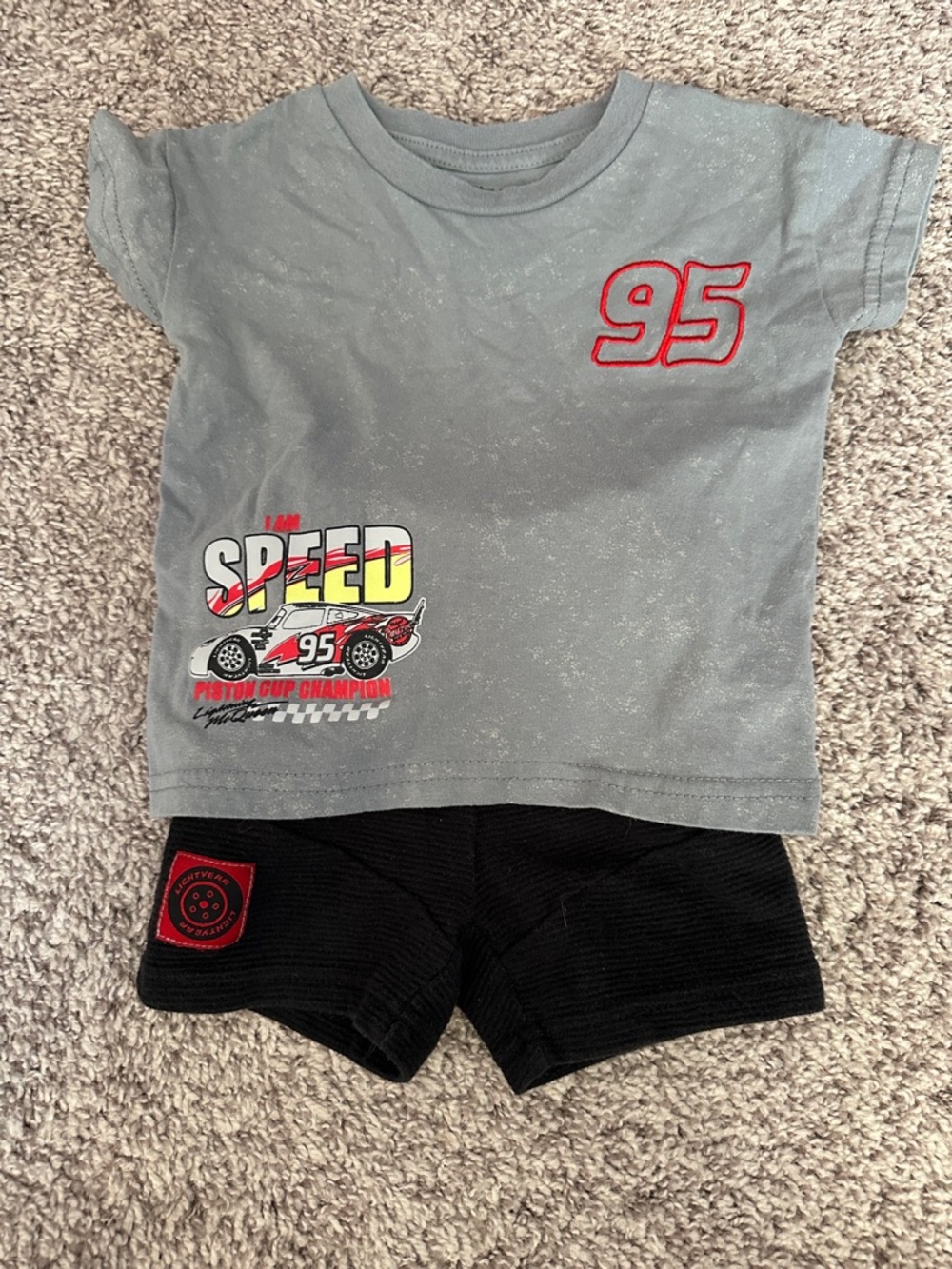 Disney Lightning McQueen outfit